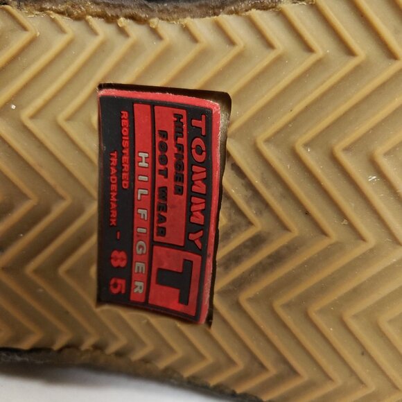 Tommy Hilfiger Men's Size 8 Tan Suede Ankle Boots - Picture 8 of 10